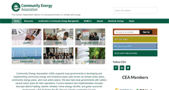 Desktop Screenshot of communityenergy.bc.ca
